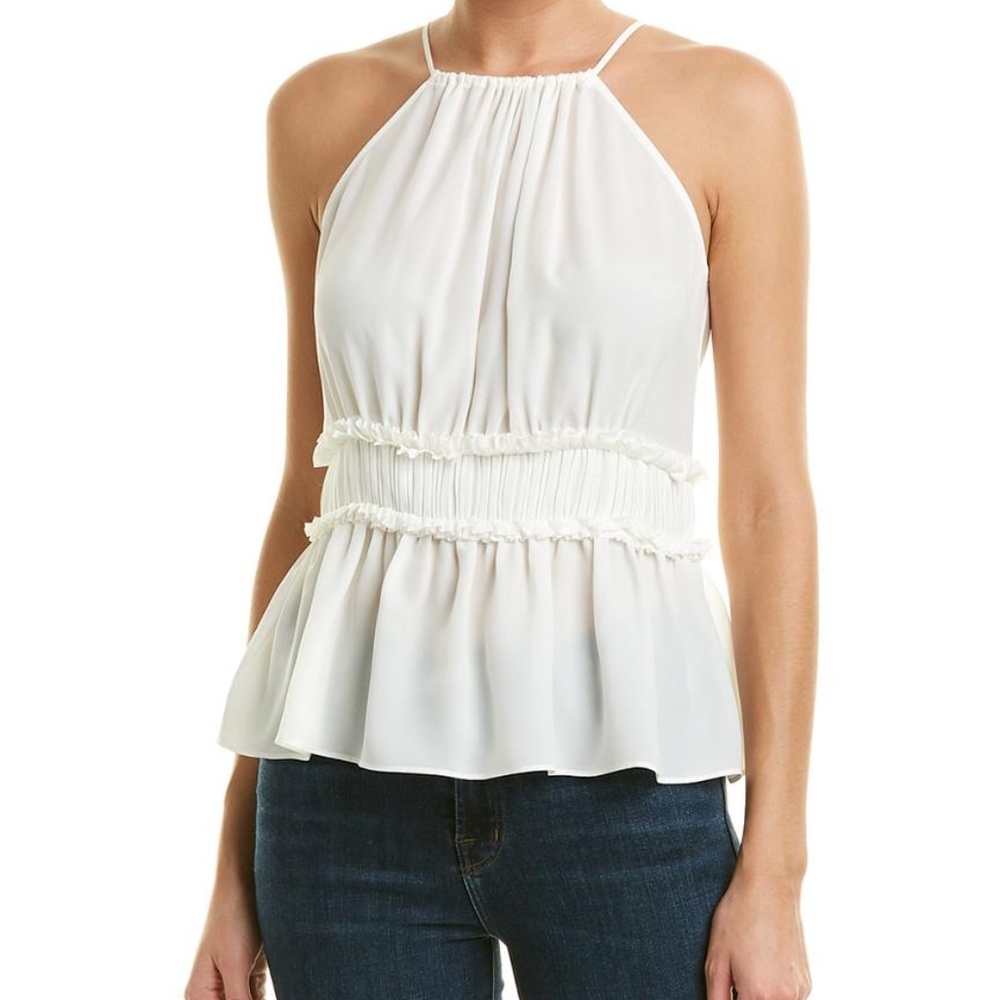 Joie White/Cream Blouse